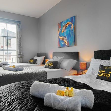 Ferienwohnung The Berwyn – Berwyn House Wrexham Exterior foto