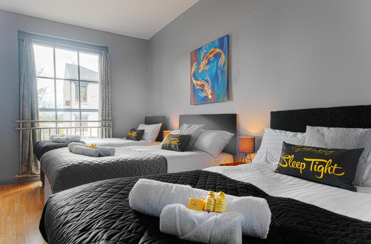 Ferienwohnung The Berwyn – Berwyn House Wrexham Exterior foto
