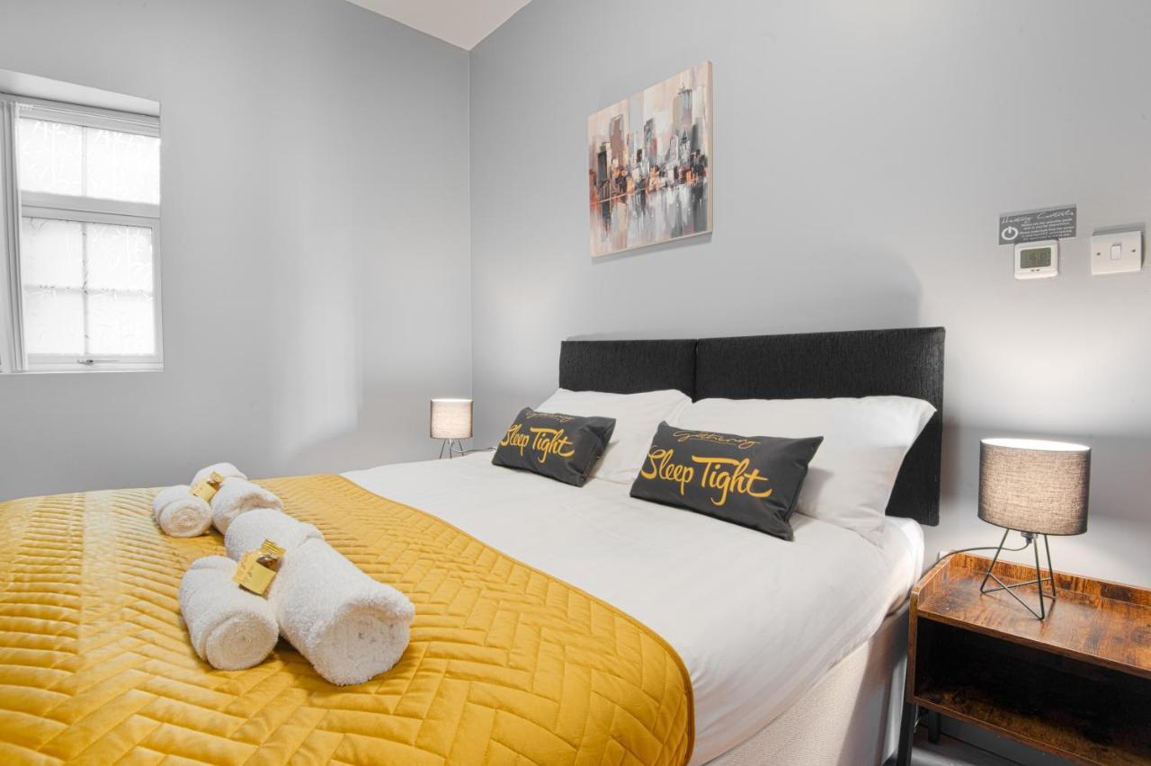 Ferienwohnung The Berwyn – Berwyn House Wrexham Exterior foto