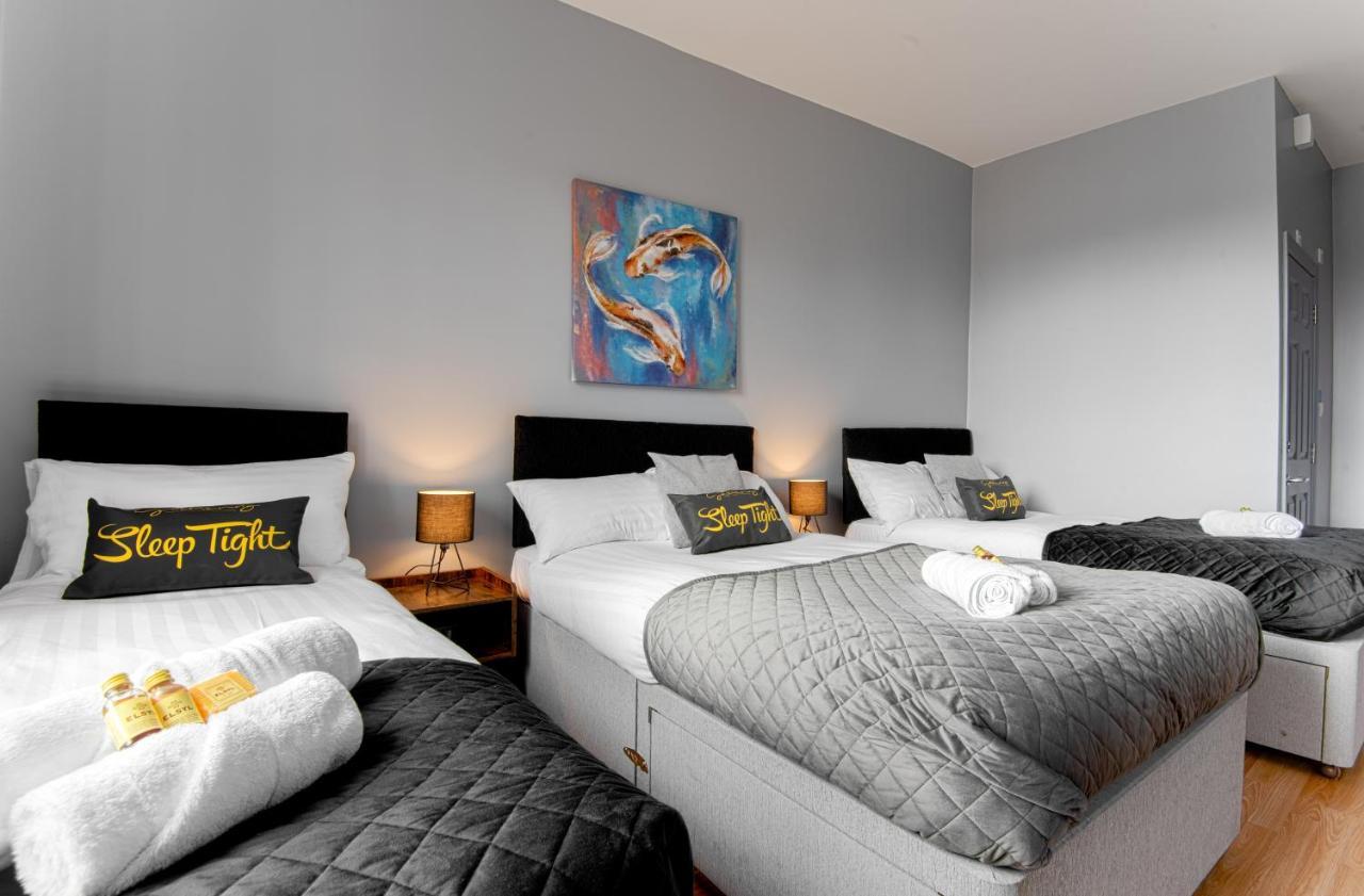 Ferienwohnung The Berwyn – Berwyn House Wrexham Exterior foto